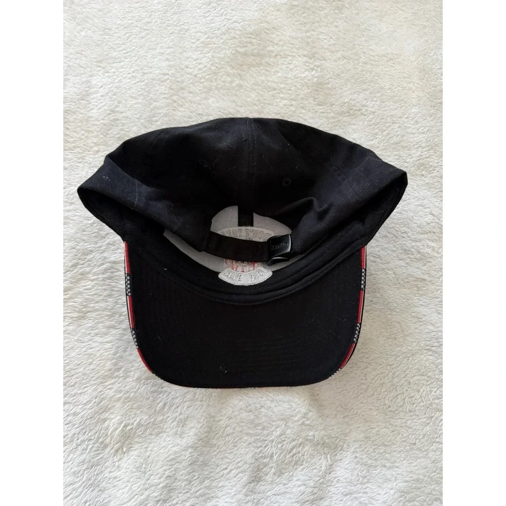 Kati sportcap, 'Dont Tread on Me' black patriotic hat, OS, adjustable back